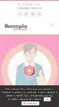 Mobile Screenshot of ikonopia.com